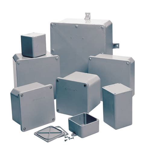 scepter pvc molded junction box|ipex scepter j box.